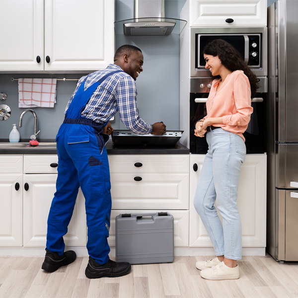 can you provide an estimate for cooktop repair before beginning any work in Lahaina